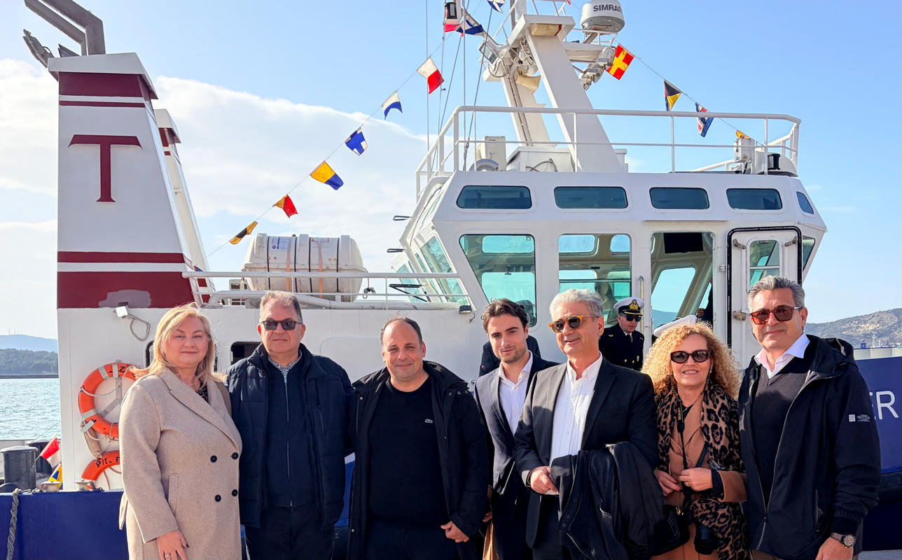 T/B PANTHER Participates in the Epiphany Day at Volos Port 2026